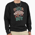 Sister Birthday Game Day Football Sweatshirt - Novelty Apparel for Adults - T-Shirt, Sweatshirt, Hoodie