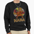 Funny Nana Thanksgiving Turkey Sweatshirt - Unique Graphic for Adults - T-Shirt, Sweatshirt, Hoodie
