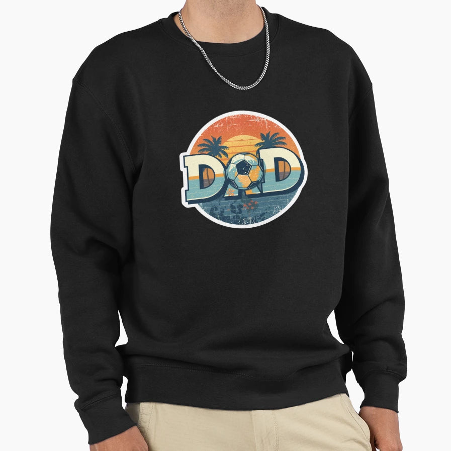 Dad Soccer World Cup 2026 Sweatshirt - Aesthetic Graphic for Adults - T-Shirt, Sweatshirt, Hoodie
