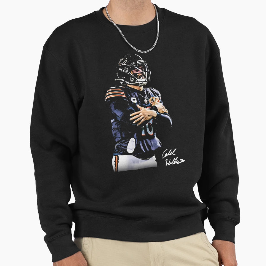 CW Cold Chicago Football And CW Sweatshirt - Streetwear Style Unisex - T-Shirt, Sweatshirt, Hoodie
