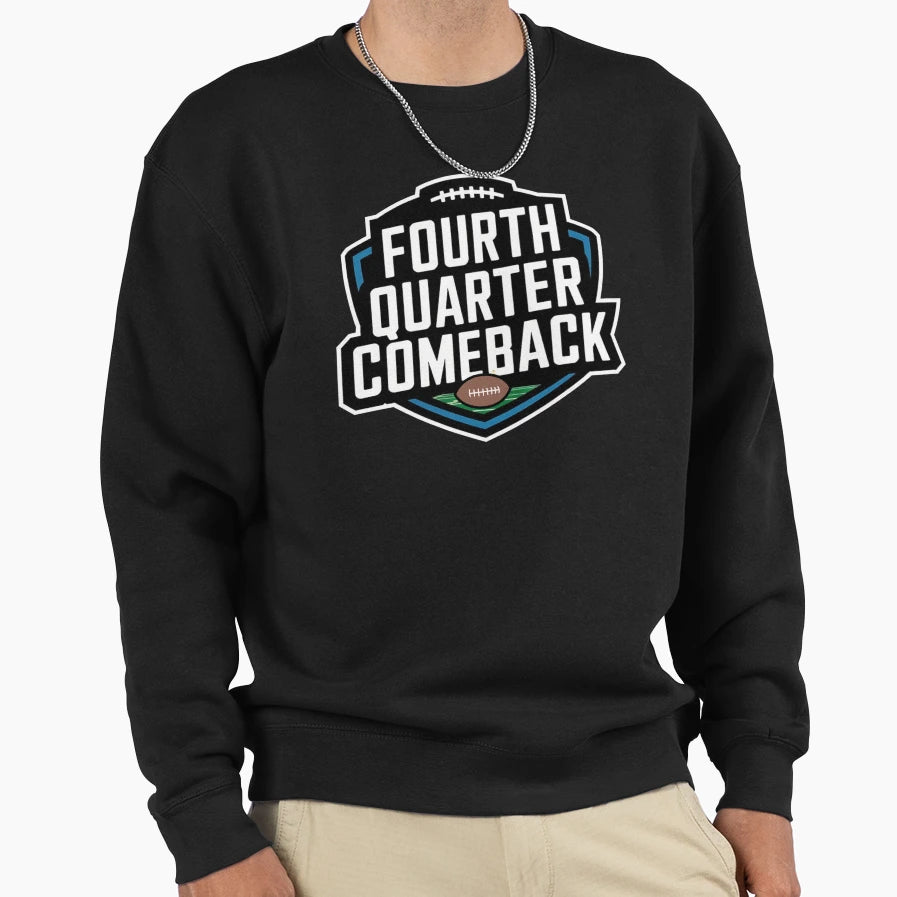 Fourth Quarter Comeback Sweatshirt - Unique Graphic Men Women - T-Shirt, Sweatshirt, Hoodie
