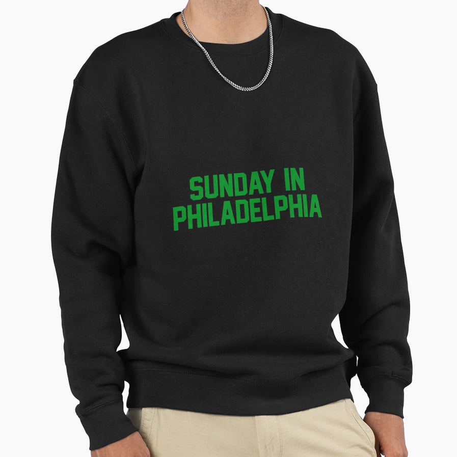 Sunday Philadelphia Football Gameday Sweatshirt - Trendy Graphic Unisex - T-Shirt, Sweatshirt, Hoodie