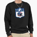 Helmet American Flag Usa American Sweatshirt - Streetwear Style for Adults - T-Shirt, Sweatshirt, Hoodie