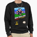 New England Patriots 8 Bit Sweatshirt - Minimalist Print Men Women - T-Shirt, Sweatshirt, Hoodie