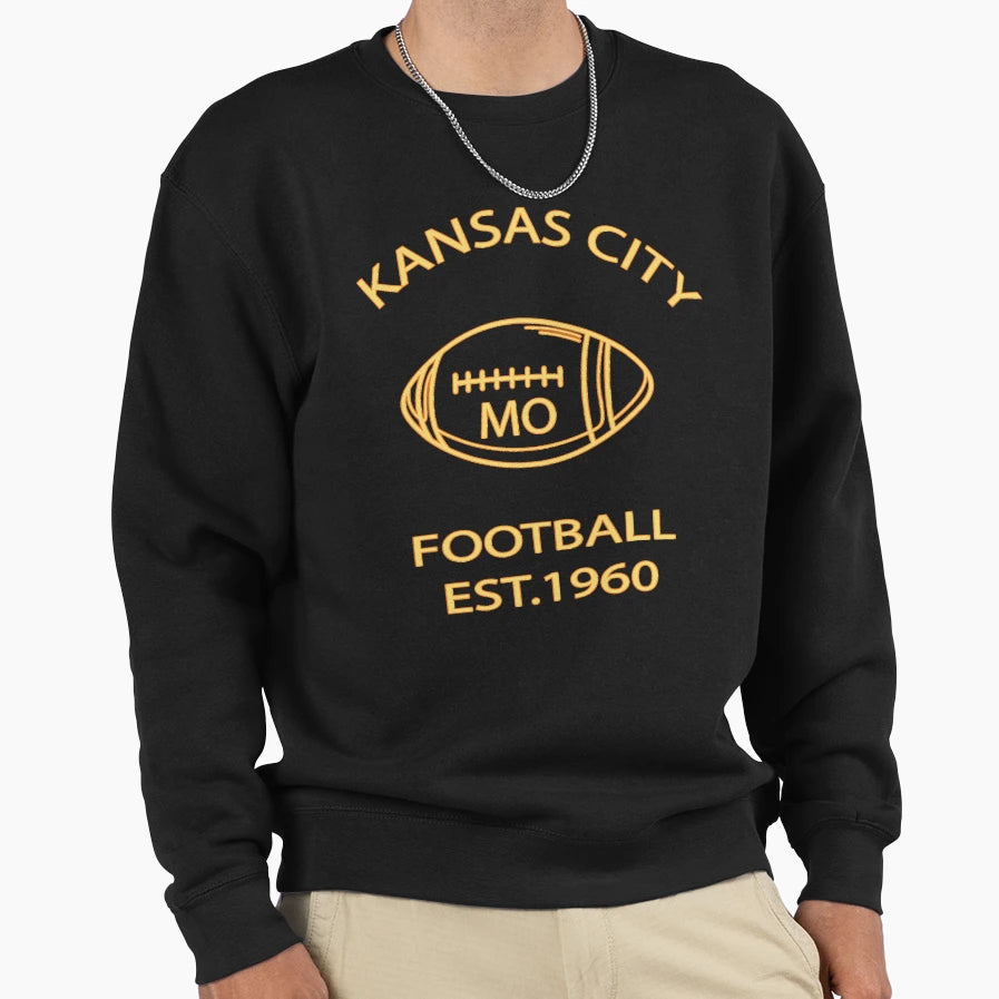 City Football Sweatshirt - Trendy Graphic Men Women - T-Shirt, Sweatshirt, Hoodie