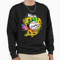 Grandma Sunflower Baseball Baseball Sweatshirt - Graphic Print for Adults - T-Shirt, Sweatshirt, Hoodie