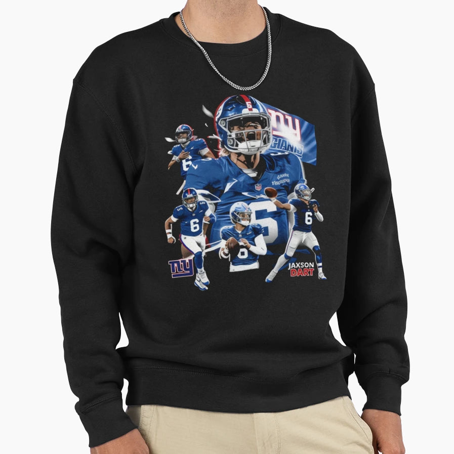 Jaxson Dart Sweatshirt - Unique Graphic Men Women - T-Shirt, Sweatshirt, Hoodie
