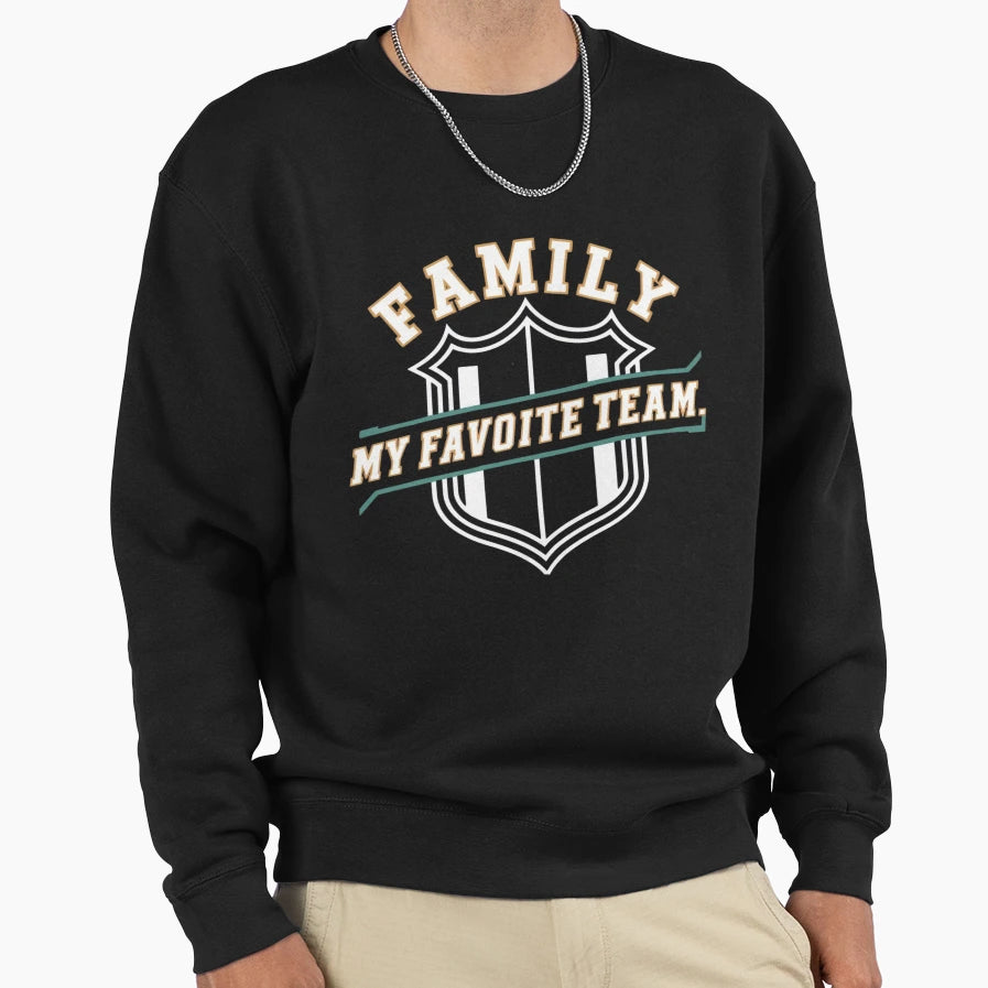 Together Strong My Favorite Team American T-Shirt - Graphic Print Unisex - T-Shirt, Sweatshirt, Hoodie