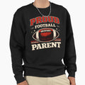 Proud Football Parent Game Day Sweatshirt - Minimalist Print Unisex - T-Shirt, Sweatshirt, Hoodie