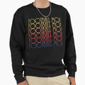 Football Mom Sunset Colors Sweatshirt - Novelty Apparel Unisex - T-Shirt, Sweatshirt, Hoodie