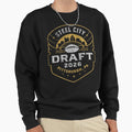 Steel City Draft 2026 Sweatshirt - Trendy Graphic Men Women - T-Shirt, Sweatshirt, Hoodie
