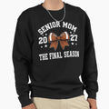 Football Senior Mom Class 2027 Sweatshirt - Aesthetic Graphic Men Women - T-Shirt, Sweatshirt, Hoodie