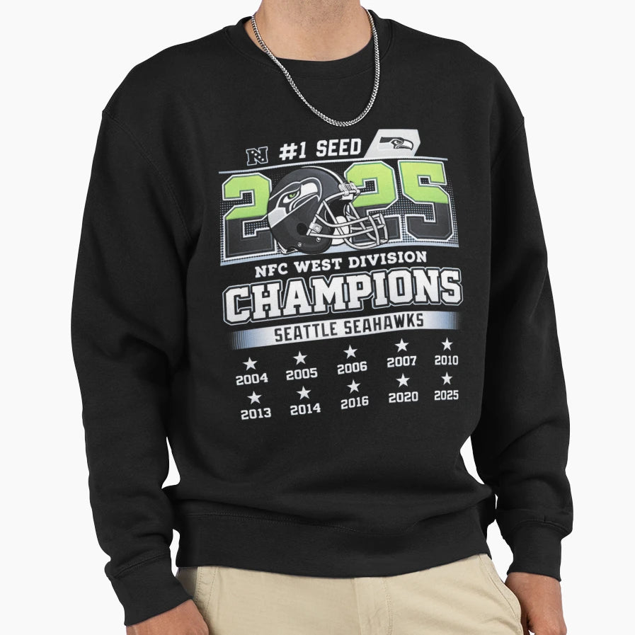 Seattleseahawksnfcchampions Sweatshirt - Aesthetic Graphic Unisex - T-Shirt, Sweatshirt, Hoodie