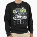 Seattleseahawksnfcchampions Sweatshirt - Aesthetic Graphic Unisex - T-Shirt, Sweatshirt, Hoodie