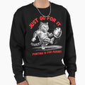 Football Go It Take Risk Sweatshirt - Custom Art Print Men Women - T-Shirt, Sweatshirt, Hoodie