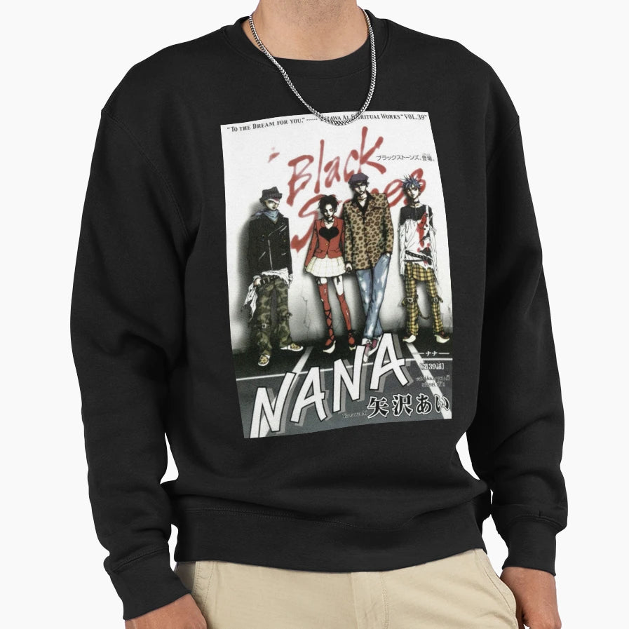 Black Stones Sweatshirt - Streetwear Style Unisex - T-Shirt, Sweatshirt, Hoodie