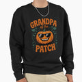 Pumpkin Grandpa Patch Family Halloween Sweatshirt - Graphic Print Men Women - T-Shirt, Sweatshirt, Hoodie