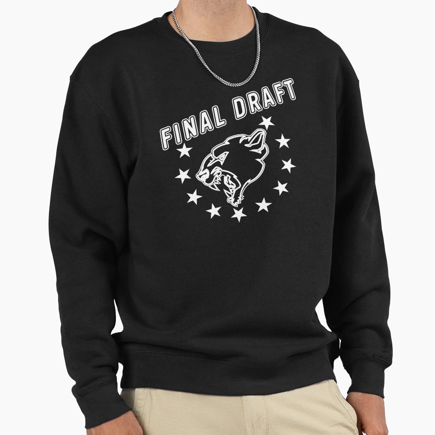 Final Draft Sweatshirt - Custom Art Print Unisex - T-Shirt, Sweatshirt, Hoodie