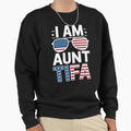 I Am Aunt Tifa Sweatshirt - Aesthetic Graphic Men Women - T-Shirt, Sweatshirt, Hoodie