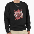 Coquette Bow American Sweatshirt - Casual Everyday Wear for Adults - T-Shirt, Sweatshirt, Hoodie