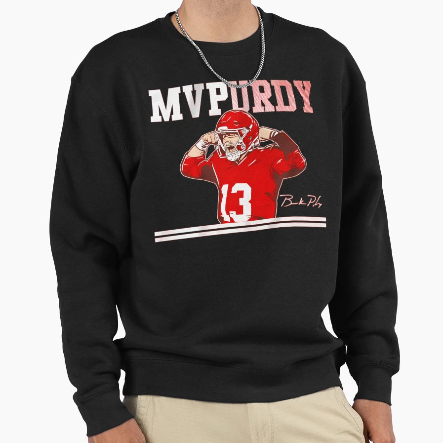 BP Mvp Sweatshirt - Novelty Apparel Unisex - T-Shirt, Sweatshirt, Hoodie