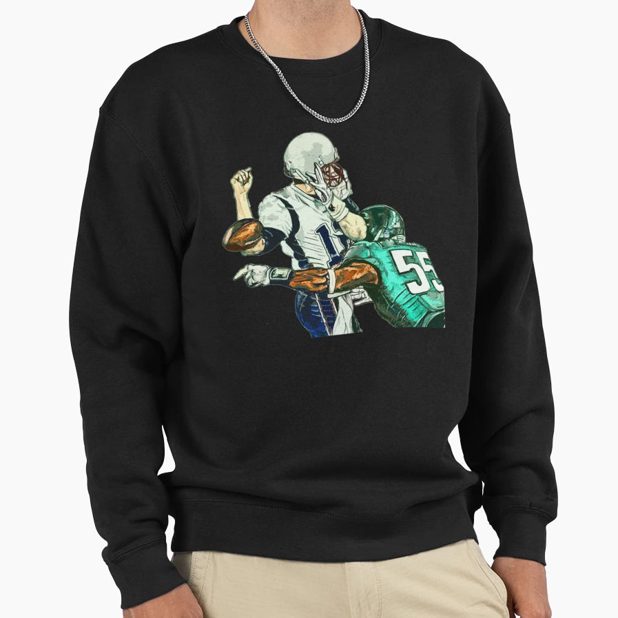 Hit Sweatshirt - Aesthetic Graphic Men Women - T-Shirt, Sweatshirt, Hoodie