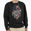 Defense Dad Sweatshirt - Graphic Print Men Women - T-Shirt, Sweatshirt, Hoodie
