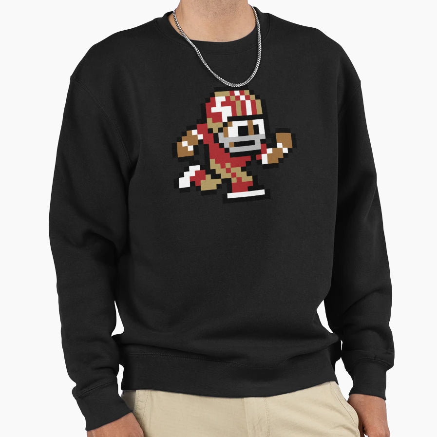 San Francisco 49Ers Tecmo Super Bowl Sweatshirt - Unique Graphic Men Women - T-Shirt, Sweatshirt, Hoodie