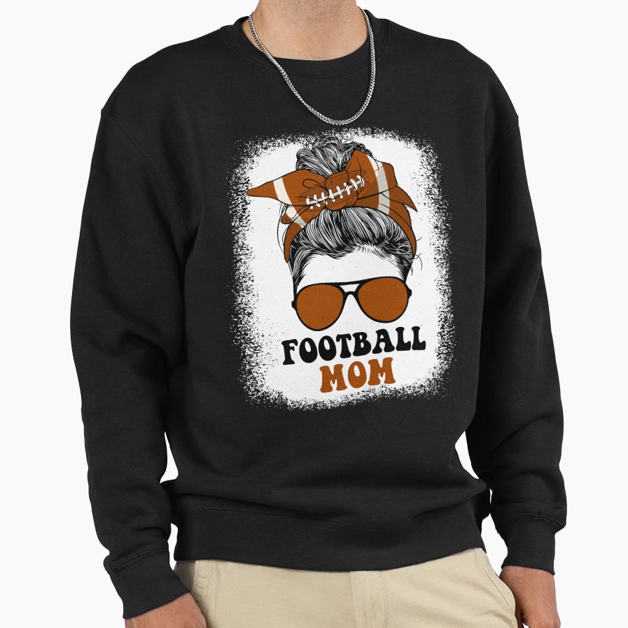Fantasy Football Mom Life Game Sweatshirt - Fun Novelty Design Men Women - T-Shirt, Sweatshirt, Hoodie