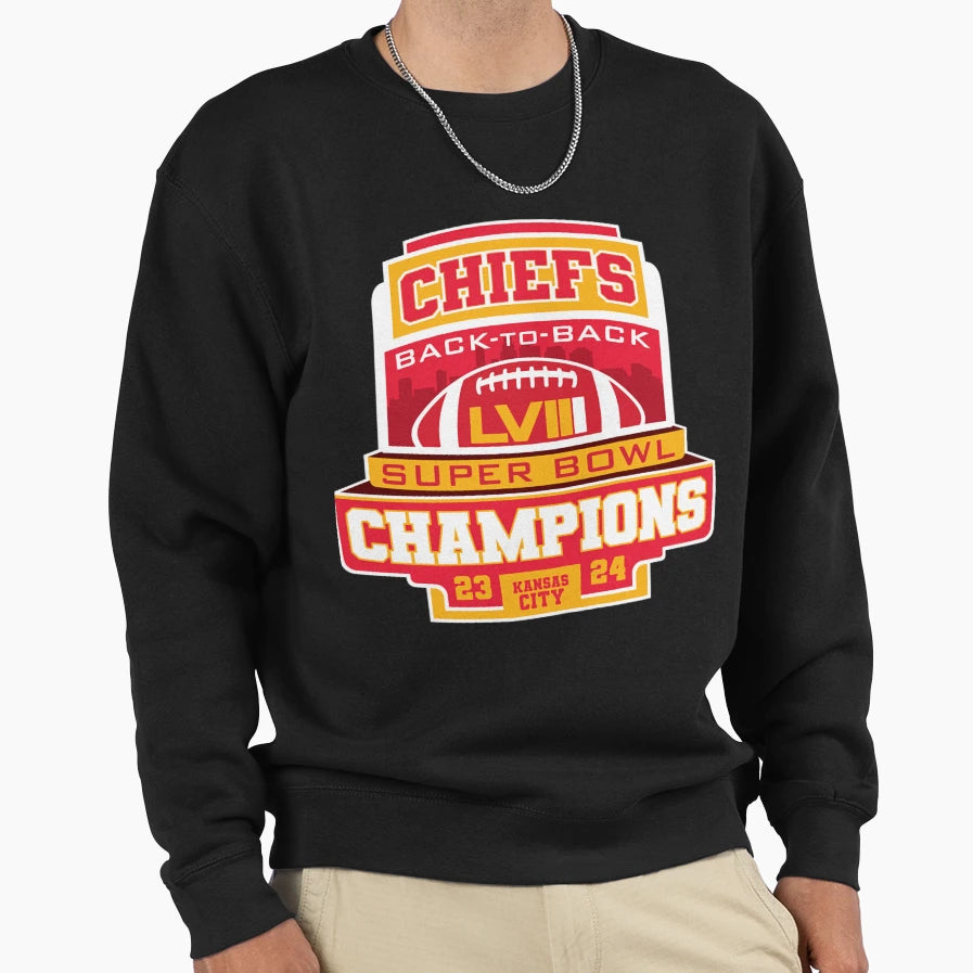 Art Kansas City Chiefs Sweatshirt - Custom Art Print Unisex - T-Shirt, Sweatshirt, Hoodie