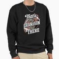 Football Grandpa Thats My Grandson Sweatshirt - Novelty Apparel for Adults - T-Shirt, Sweatshirt, Hoodie