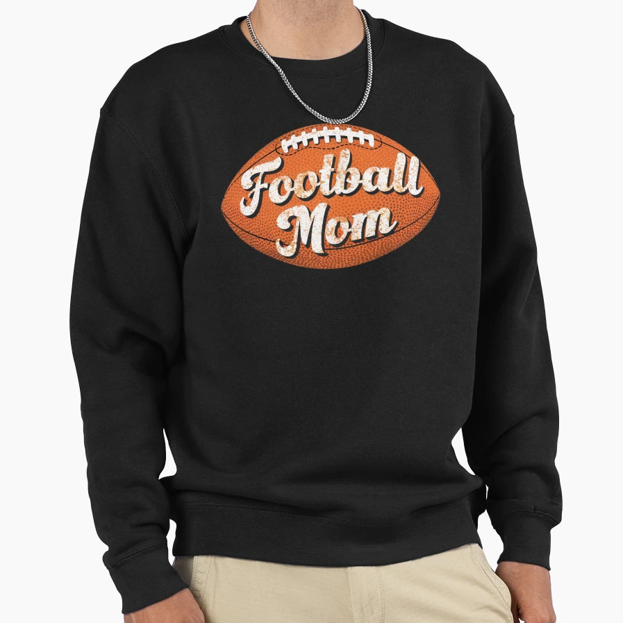 Football Mom Gridiron T-Shirt - Trendy Graphic for Adults - T-Shirt, Sweatshirt, Hoodie