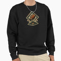 Steel Gridiron Impact Sweatshirt - Custom Art Print Men Women - T-Shirt, Sweatshirt, Hoodie