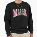 Baseball Mama Sweatshirt - Trendy Graphic Men Women - T-Shirt, Sweatshirt, Hoodie