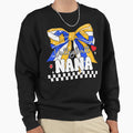 Volleyball Nana Bow Team Colors Sweatshirt - Minimalist Print Men Women - T-Shirt, Sweatshirt, Hoodie