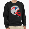 Ne Helmet Tecmo Bowl Sweatshirt - Casual Everyday Wear for Adults - T-Shirt, Sweatshirt, Hoodie