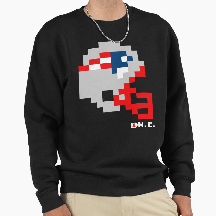 Ne Helmet Tecmo Bowl Sweatshirt - Casual Everyday Wear for Adults - T-Shirt, Sweatshirt, Hoodie
