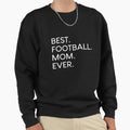 Football Mom Soccer Game T-Shirt - Aesthetic Graphic Unisex - T-Shirt, Sweatshirt, Hoodie