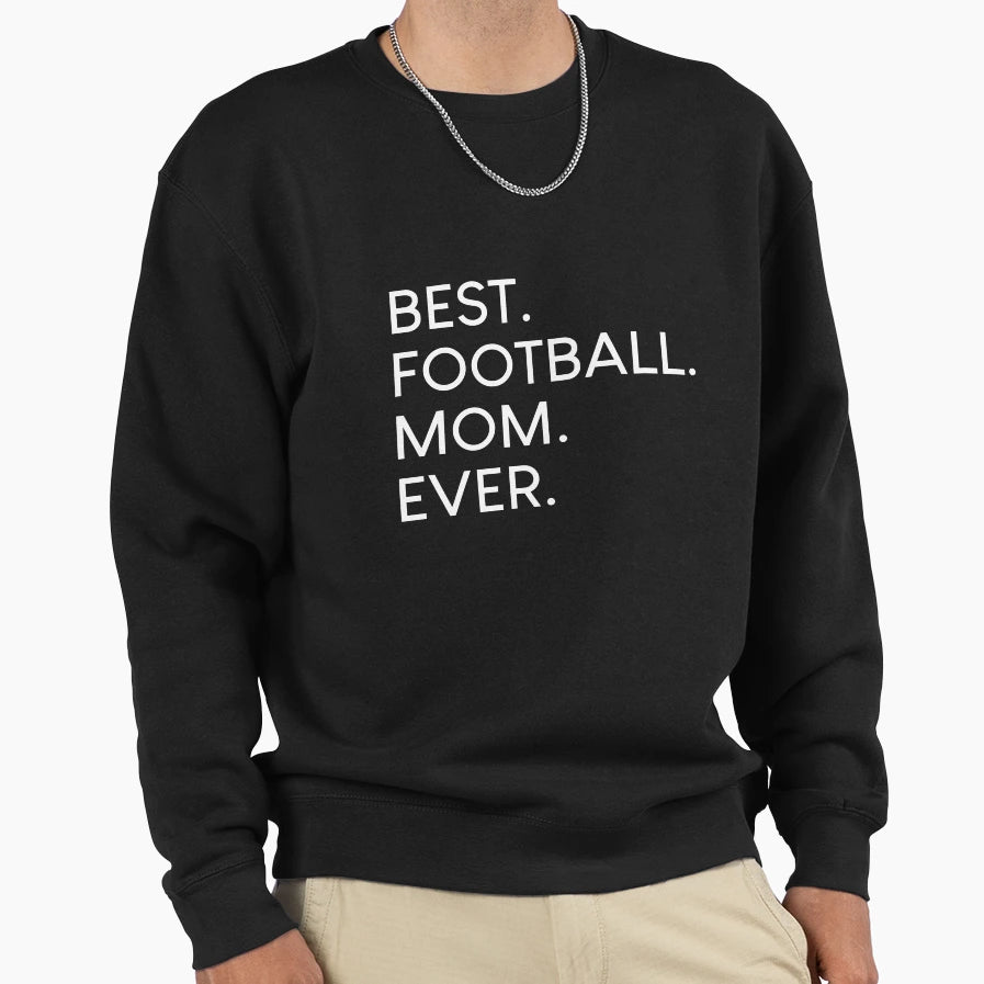 Football Mom Soccer Game T-Shirt - Aesthetic Graphic Unisex - T-Shirt, Sweatshirt, Hoodie