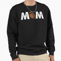 Mom Football American Gift Sweatshirt - Fun Novelty Design for Adults - T-Shirt, Sweatshirt, Hoodie