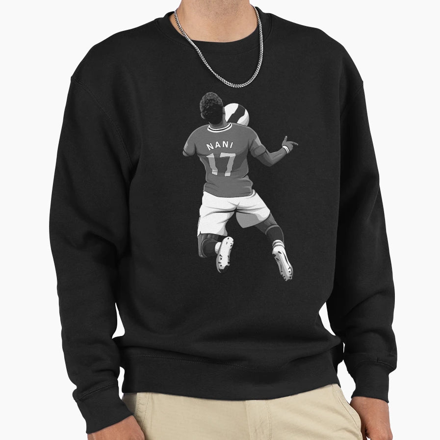 Nani Black And White Version Sweatshirt - Fun Novelty Design Unisex - T-Shirt, Sweatshirt, Hoodie