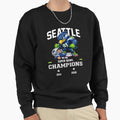 Seattle Champions 2026 Sweatshirt - Fun Novelty Design Unisex - T-Shirt, Sweatshirt, Hoodie