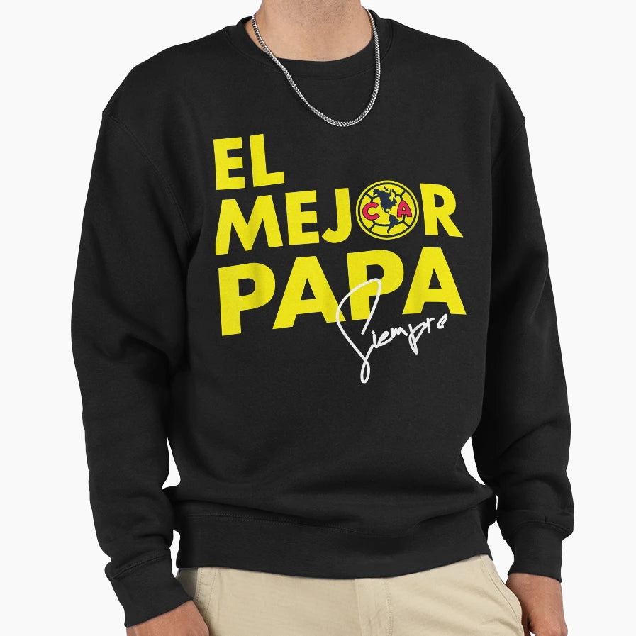 El Mejor Papa Sweatshirt - Minimalist Print Unisex - T-Shirt, Sweatshirt, Hoodie