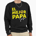 El Mejor Papa Sweatshirt - Minimalist Print Unisex - T-Shirt, Sweatshirt, Hoodie