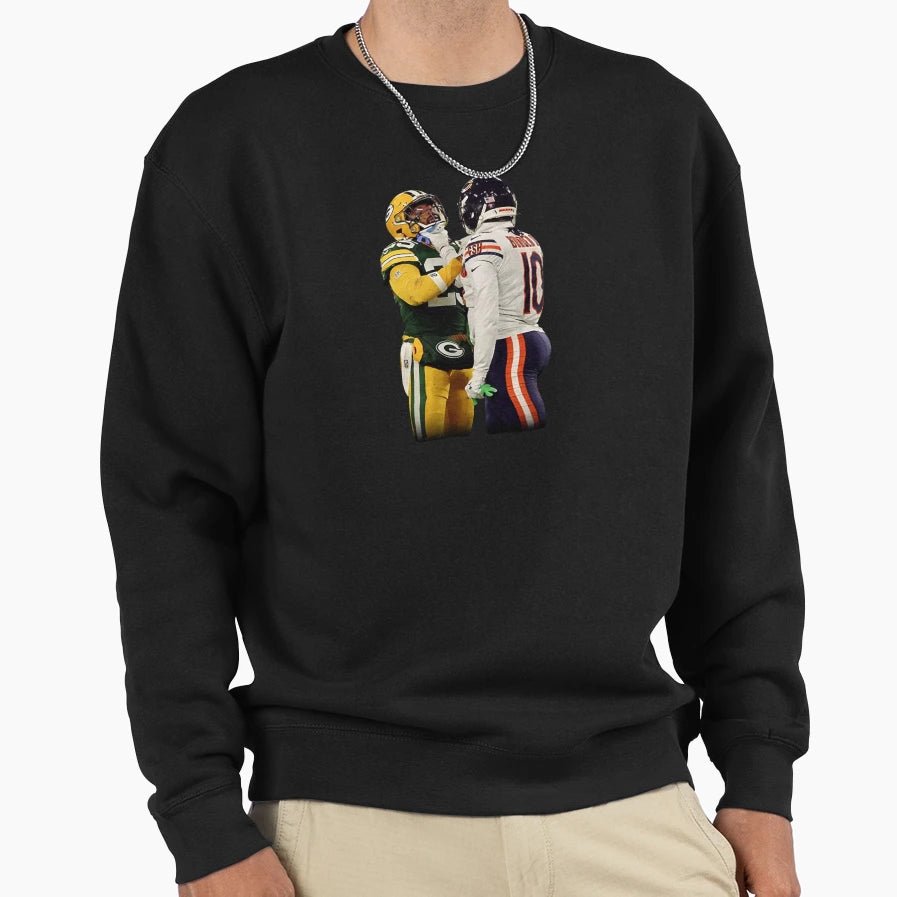 Luther Burden Iii Choke Chic Go Sweatshirt - Casual Everyday Wear Unisex - T-Shirt, Sweatshirt, Hoodie