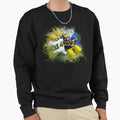 Football Splash Sweatshirt - Graphic Print Unisex - T-Shirt, Sweatshirt, Hoodie