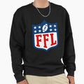 Fantasy Football Logo Ffl League Sweatshirt - Graphic Print for Adults - T-Shirt, Sweatshirt, Hoodie