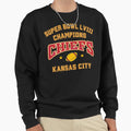 Chiefs Champions Lviii Sweatshirt - Novelty Apparel Men Women - T-Shirt, Sweatshirt, Hoodie