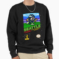 Seattle Seahawks Sweatshirt - Aesthetic Graphic Unisex - T-Shirt, Sweatshirt, Hoodie
