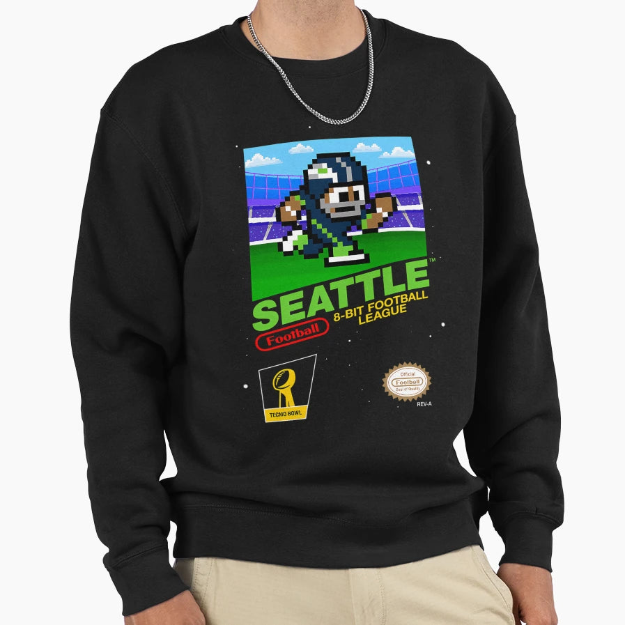 Seattle Seahawks Sweatshirt - Aesthetic Graphic Unisex - T-Shirt, Sweatshirt, Hoodie